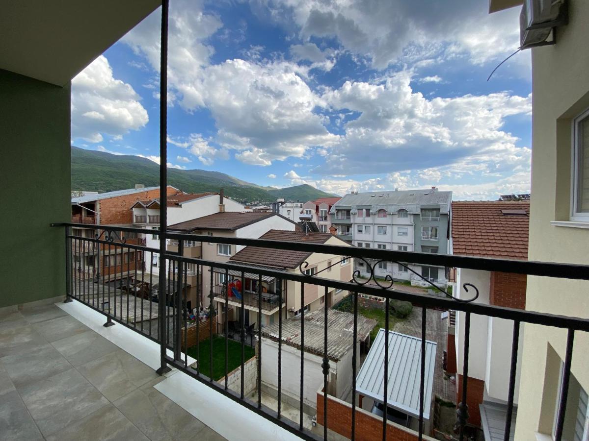 Sis Apartments Ohrid Ngoại thất bức ảnh
