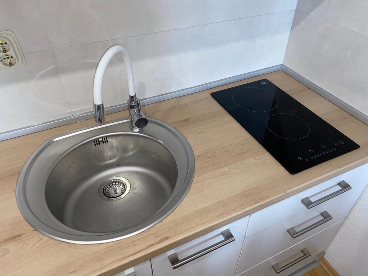 Sis Apartments Ohrid Ngoại thất bức ảnh