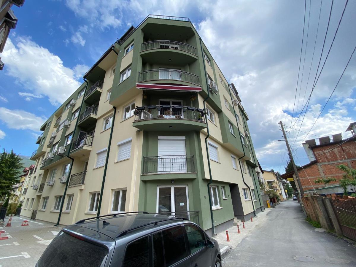Sis Apartments Ohrid Ngoại thất bức ảnh